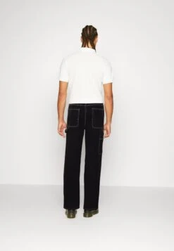 YOURTURN Carpenter Wide Leg UnisexJeans BaggyBlack Uomo Jeans YO12100SO-Q11 -Yourturn 700f80ccee7f4a46a26a34cc77d70870 scaled