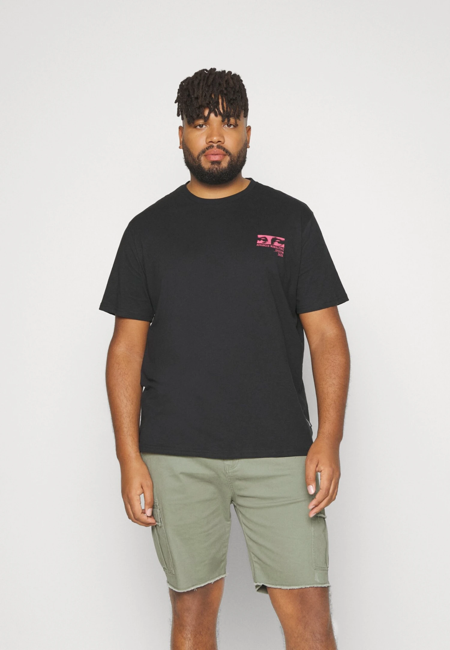 YOURTURN UnisexT-Shirt Con StampaBlack Uomo T-shirt E Polo YO121008N-Q12 3 YOURTURN UnisexT-Shirt Con StampaBlack Uomo T-shirt E Polo YO121008N-Q12 - immagine 3