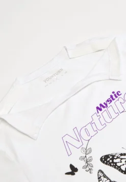 YOURTURN UnisexT-Shirt Con StampaWhite Donna T-shirt E Top YO12100OT-A11 -Yourturn 7131a3e3161c4afaa1042c11dfa68e45 scaled