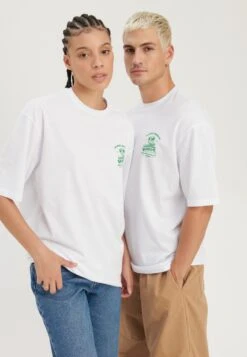 YOURTURN UnisexT-Shirt Con StampaWhite Uomo T-shirt E Polo YO121015Q-A11 -Yourturn 714b5c62c0d54954b23f62e5aca47c71 scaled