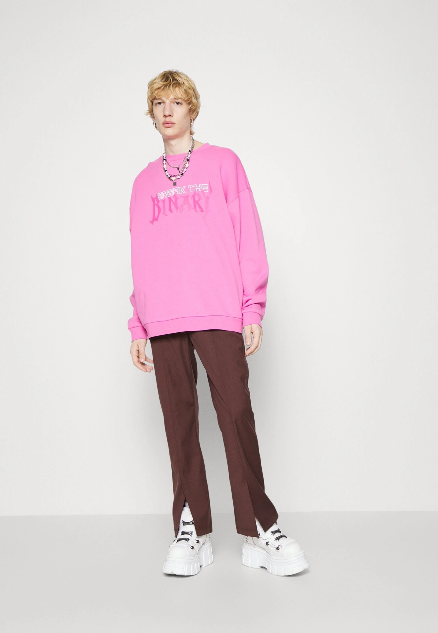 Phluid Project X Yourturn UnisexPantaloniBrown Uomo Pantaloni YO12100T3-O11 2 Phluid Project X Yourturn UnisexPantaloniBrown Uomo Pantaloni YO12100T3-O11 - immagine 2