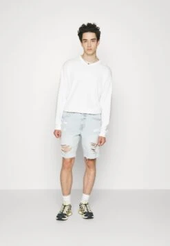 YOURTURN Unisex - Shorts Di Jeans - Light Blue Denim 11 YOURTURN Unisex - Shorts Di Jeans - Light Blue Denim -Yourturn 7304c03f04a444b0bf7e8c077c0a0ef4 scaled