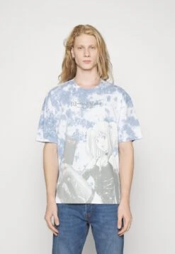 YOURTURN Death Note Unisex - T-Shirt Con Stampa - Grey