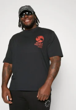 YOURTURN T-Shirt Con StampaBlack Uomo T-shirt E Polo YO122O0SG-Q11 -Yourturn 7471bb181bdd4dcd82df3b1ef4389e8c scaled