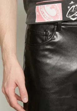 YOURTURN UnisexPantaloniBlack Donna Pantaloni YO121010M-Q11 -Yourturn 7494606805d44950924e8a50ab815dc5 scaled