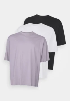 YOURTURN Unisex 3 Pack T-Shirt BasicWhite/Lilac/Black Uomo T-shirt E Polo YO12100WH-A11 21 YOURTURN Unisex 3 Pack T-Shirt BasicWhite/Lilac/Black Uomo T-shirt E Polo YO12100WH-A11 -Yourturn 74a88e3257534b588c923bdfe378d85a scaled