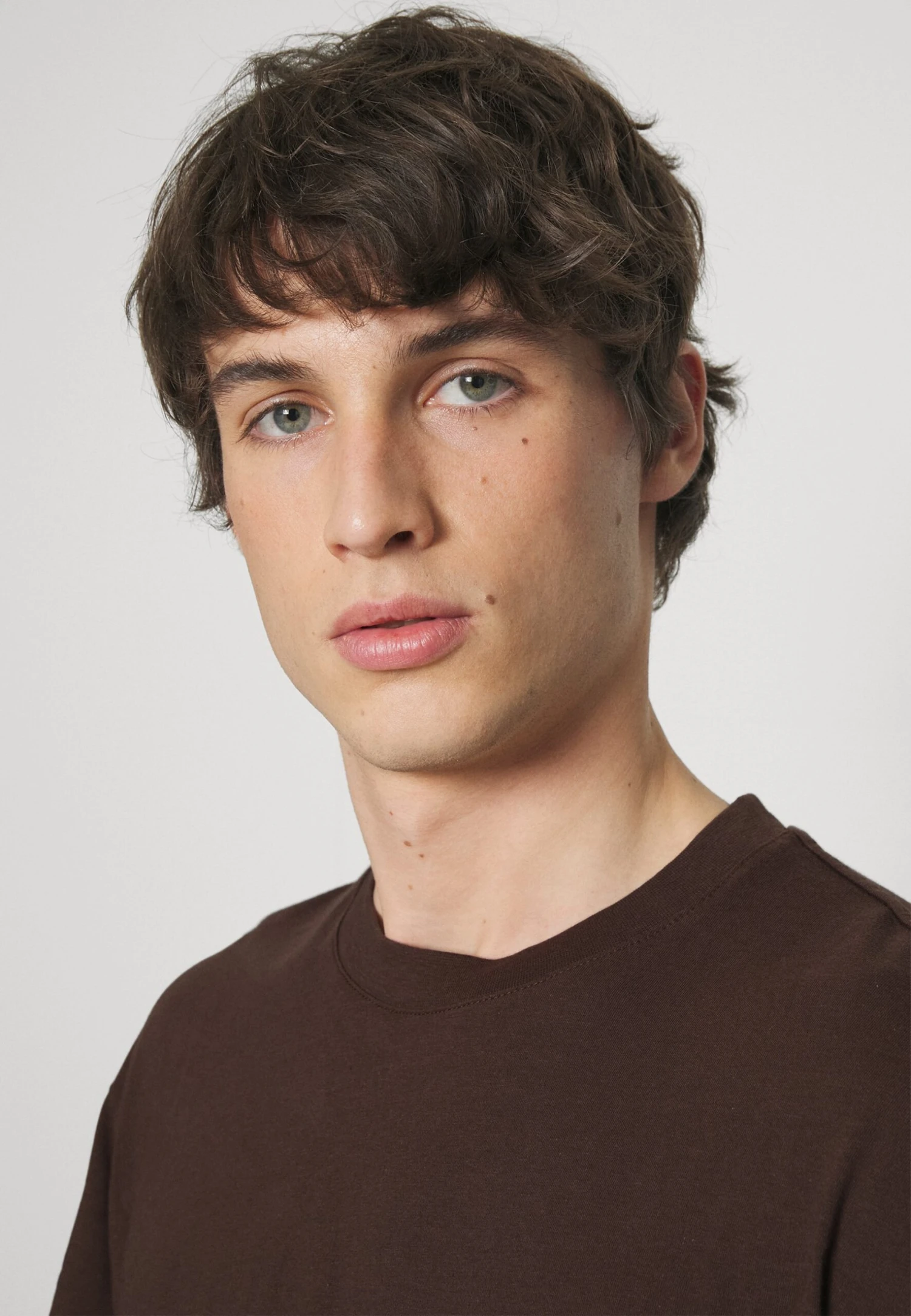 YOURTURN UnisexT-Shirt Con StampaBrown Uomo T-shirt E Polo YO12100VI-O11 4 YOURTURN UnisexT-Shirt Con StampaBrown Uomo T-shirt E Polo YO12100VI-O11 - immagine 4