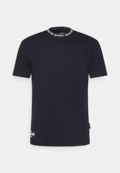 YOURTURN UnisexT-Shirt Con StampaBlack Donna T-shirt E Top YO12100KZ-Q11