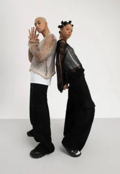 YOURTURN UnisexJeans BaggyBlack Denim Donna Jeans YO121010V-Q11 -Yourturn 77563c53c8b4414ba530183a2133e3fb scaled