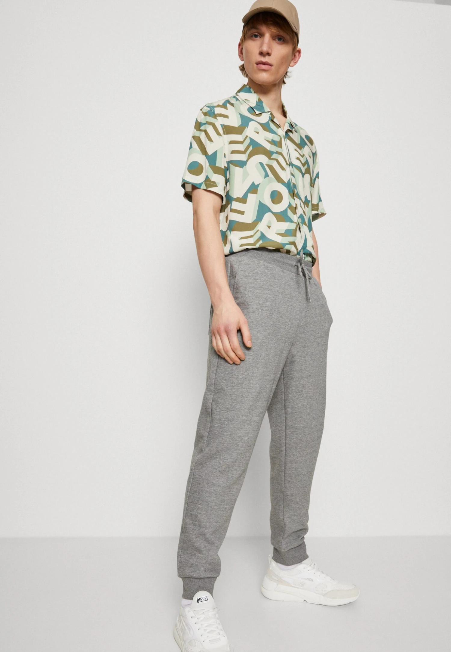 YOURTURN Unisex - Pantaloni Sportivi - Grey 4 YOURTURN Unisex - Pantaloni Sportivi - Grey - immagine 4