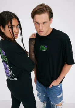 YOURTURN UnisexT-Shirt Con StampaBlack Donna T-shirt E Top YO121015M-Q11 -Yourturn 790ede5e5b654aa5a2b7f2c232c4dc61 scaled