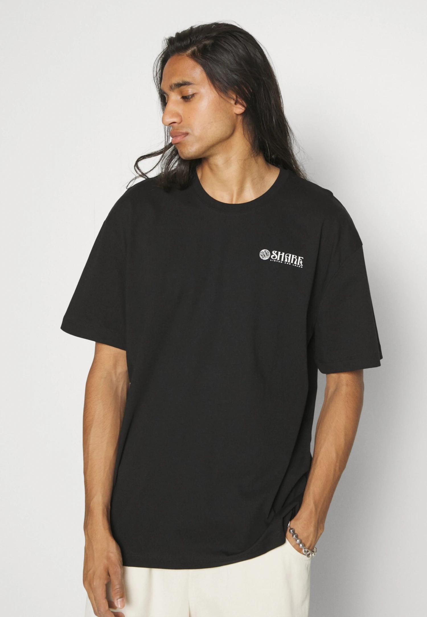 YOURTURN UnisexT-Shirt Con StampaBlack Donna T-shirt E Top YO121012R-Q11 4 YOURTURN UnisexT-Shirt Con StampaBlack Donna T-shirt E Top YO121012R-Q11 - immagine 4