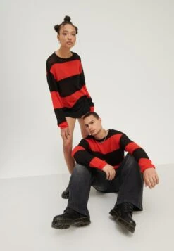 YOURTURN UnisexMaglioneBlack/Red Uomo Maglieria YO122Q053-Q11 -Yourturn 7ba8b2351d274739874f67e994925789 scaled