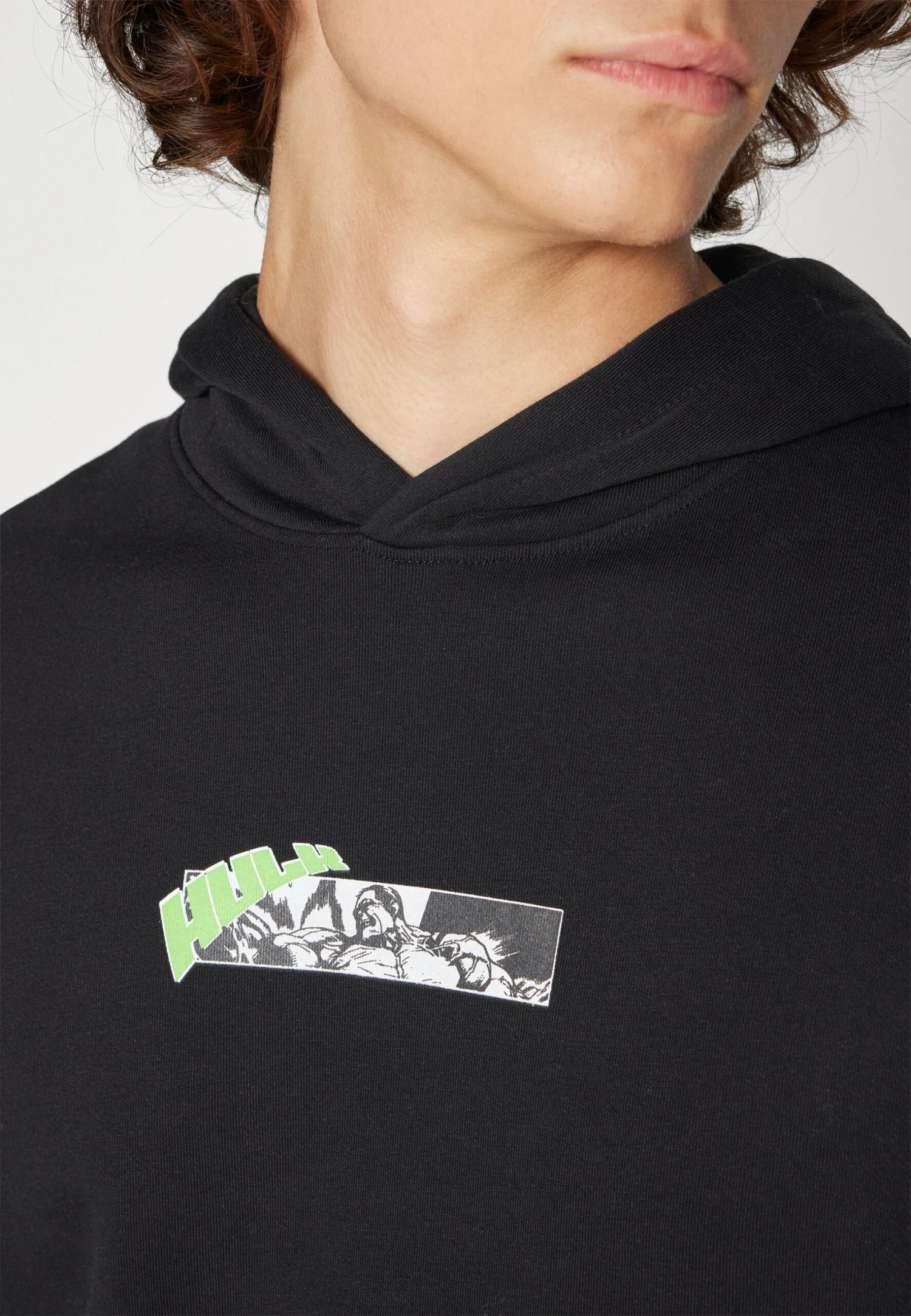 YOURTURN UnisexFelpaBlack Donna Felpe YO121013L-Q11 6 YOURTURN UnisexFelpaBlack Donna Felpe YO121013L-Q11 - immagine 6