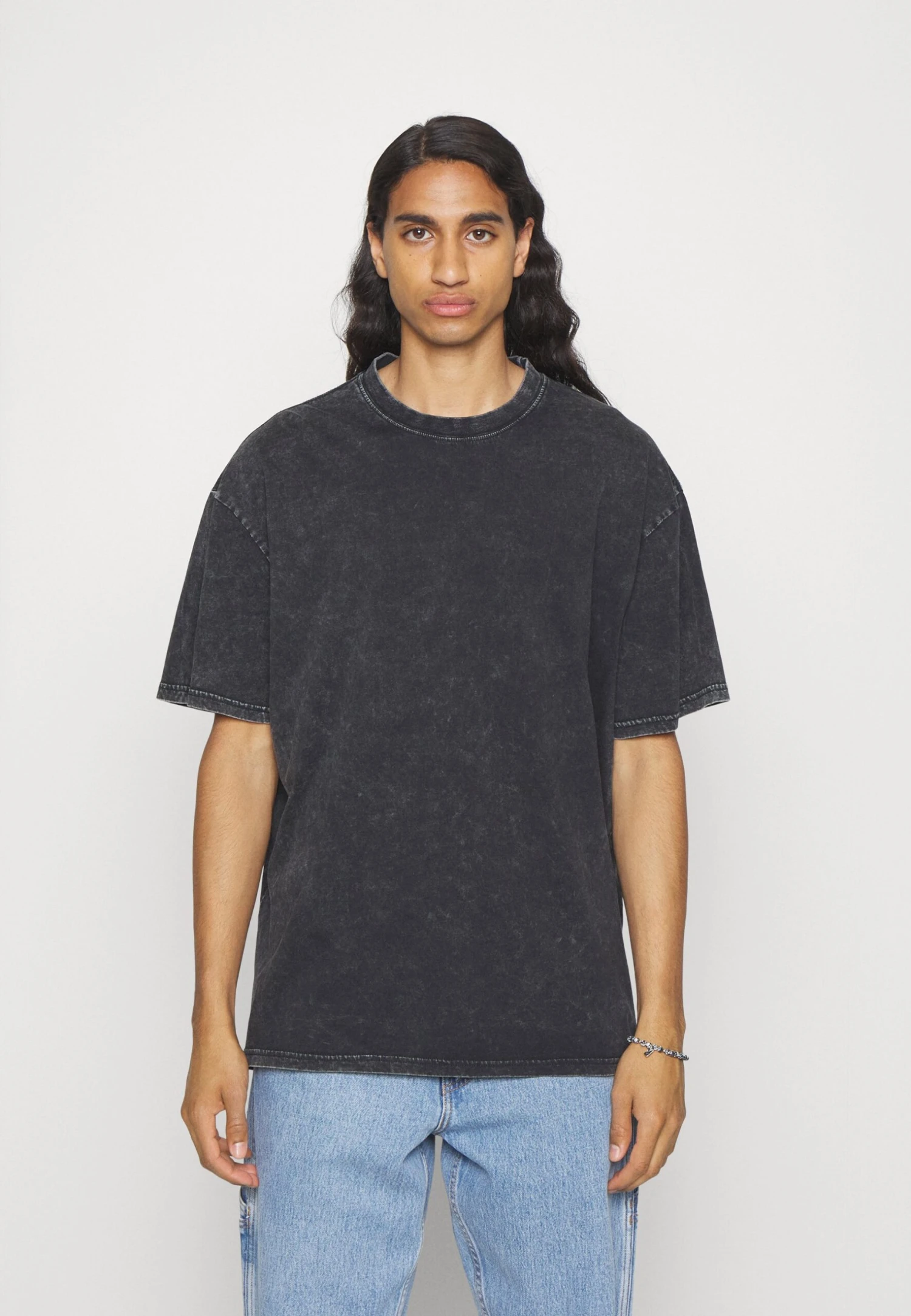 YOURTURN UnisexT-Shirt Con StampaMottled Black Donna T-shirt E Top YO12100VI-Q12 1 YOURTURN UnisexT-Shirt Con StampaMottled Black Donna T-shirt E Top YO12100VI-Q12