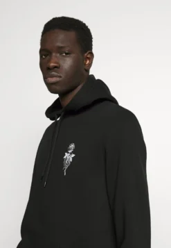 YOURTURN Unisex - Felpa Con Cappuccio - Black -Yourturn 7f4ccb9e05744df8a95efa3cb755a1e0 scaled