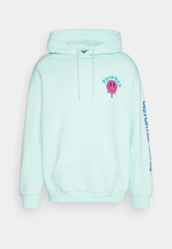 YOURTURN Unisex - Felpa Con Cappuccio - Mint