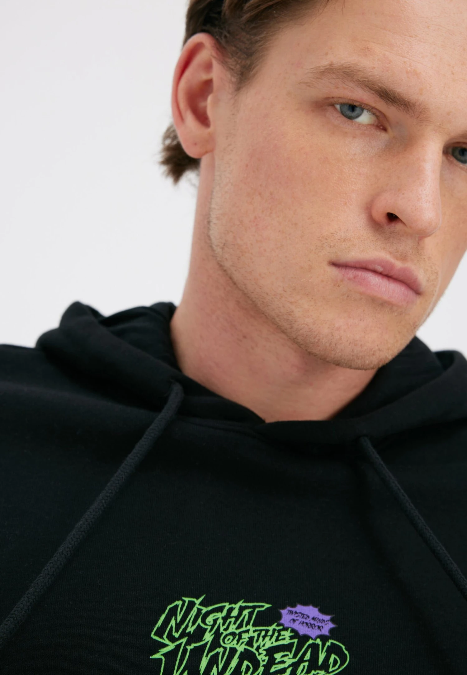 YOURTURN UnisexFelpaBlack Donna Felpe YO1210165-Q11 5 YOURTURN UnisexFelpaBlack Donna Felpe YO1210165-Q11 - immagine 5