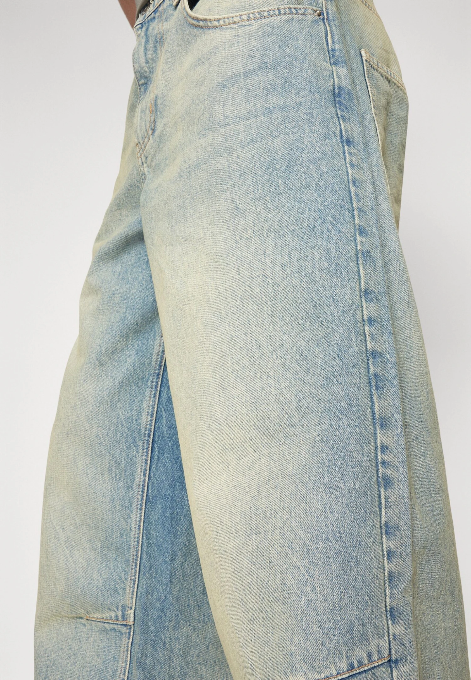 YOURTURN Extreme Baggy Fit UnisexJeans BaggyDark Blue Denim Donna Jeans YO121014J-K11 6 YOURTURN Extreme Baggy Fit UnisexJeans BaggyDark Blue Denim Donna Jeans YO121014J-K11 - immagine 6