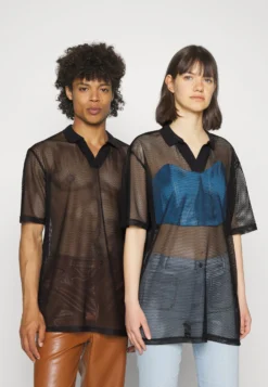 YOURTURN UnisexPoloGrey Donna T-shirt E Top YO12100ZR-C11