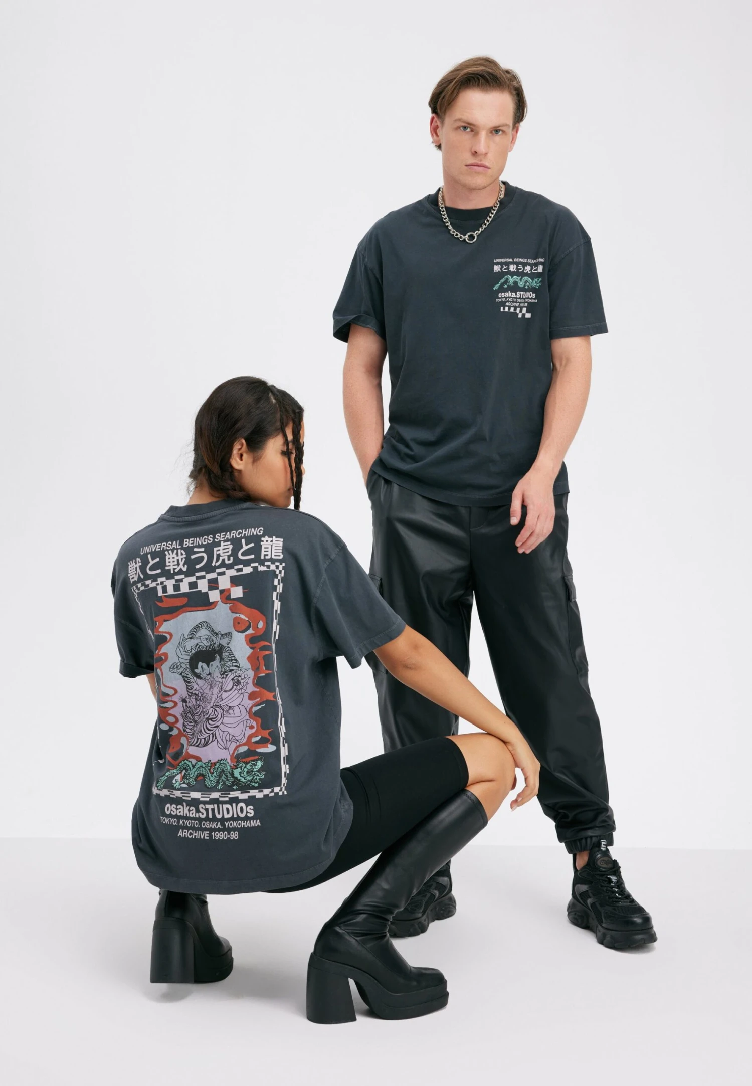 YOURTURN UnisexT-Shirt Con StampaBlack Donna T-shirt E Top YO122O0T1-Q11 1 YOURTURN UnisexT-Shirt Con StampaBlack Donna T-shirt E Top YO122O0T1-Q11