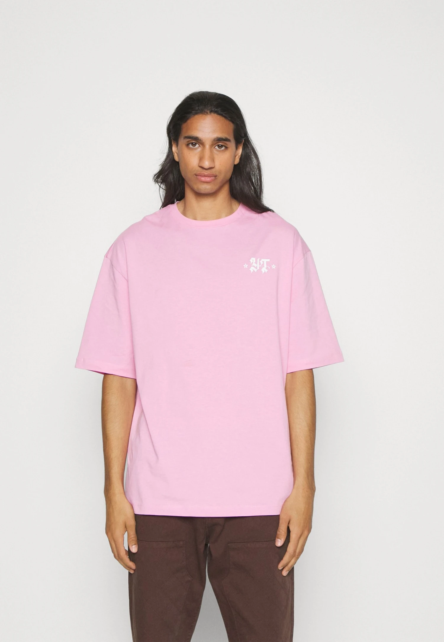 YOURTURN UnisexT-Shirt Con StampaPink Donna T-shirt E Top YO121012Q-J11 1 YOURTURN UnisexT-Shirt Con StampaPink Donna T-shirt E Top YO121012Q-J11