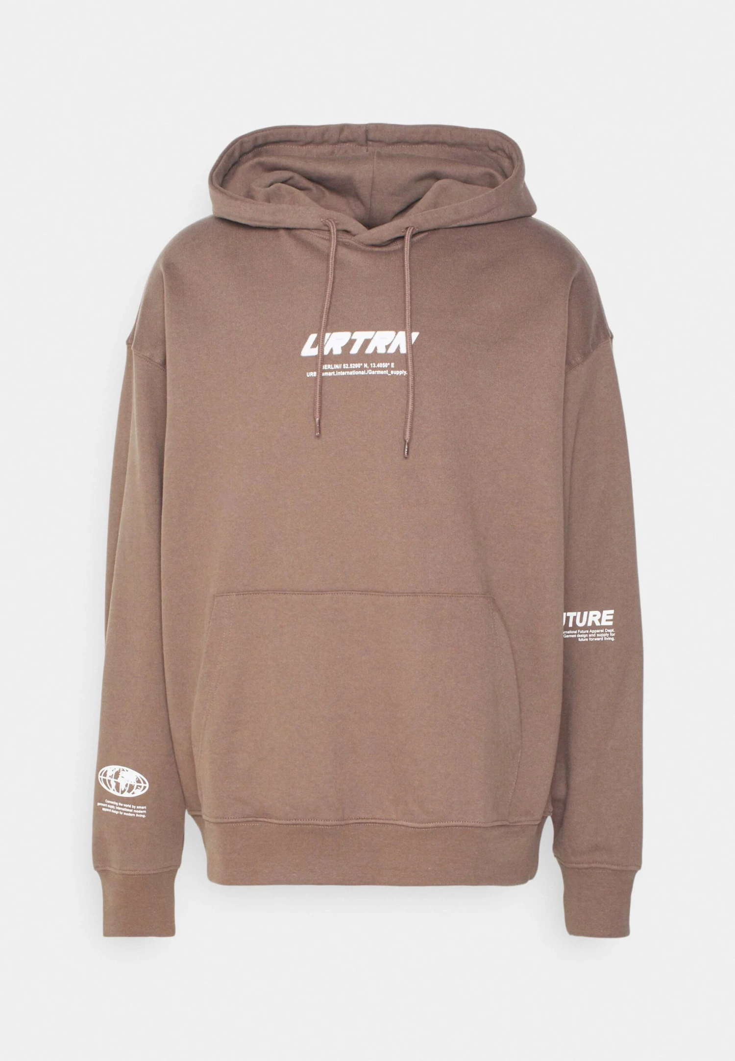 YOURTURN UnisexFelpa Con CappuccioBrown Uomo Maglieria E Felpe YO121010O-O11 7 YOURTURN UnisexFelpa Con CappuccioBrown Uomo Maglieria E Felpe YO121010O-O11 - immagine 7