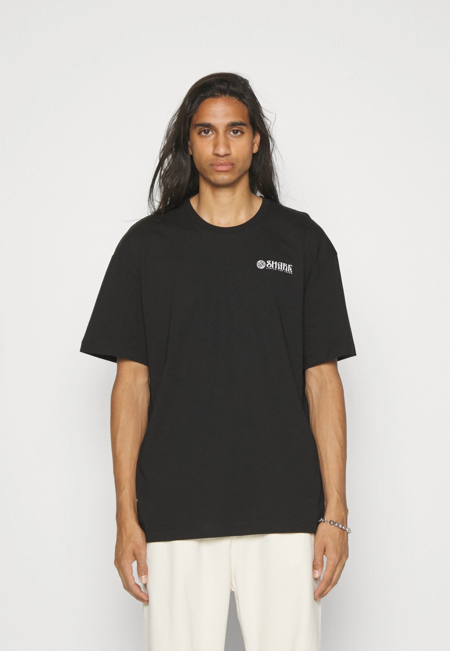 YOURTURN UnisexT-Shirt Con StampaBlack Donna T-shirt E Top YO121012R-Q11 3 YOURTURN UnisexT-Shirt Con StampaBlack Donna T-shirt E Top YO121012R-Q11 - immagine 3