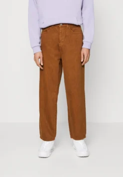 YOURTURN Unisex - Jeans Baggy - Brown
