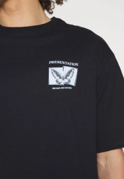 YOURTURN T-Shirt Con StampaBlack Donna T-shirt E Top YO121011A-Q11 -Yourturn 859c21261be547daa533f74f98b0a16b scaled