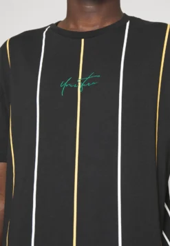 YOURTURN UnisexT-Shirt Con StampaBlack/White Donna T-shirt E Top YO12100CF-Q13 -Yourturn 862749b28147492bad5f45844229e46b scaled