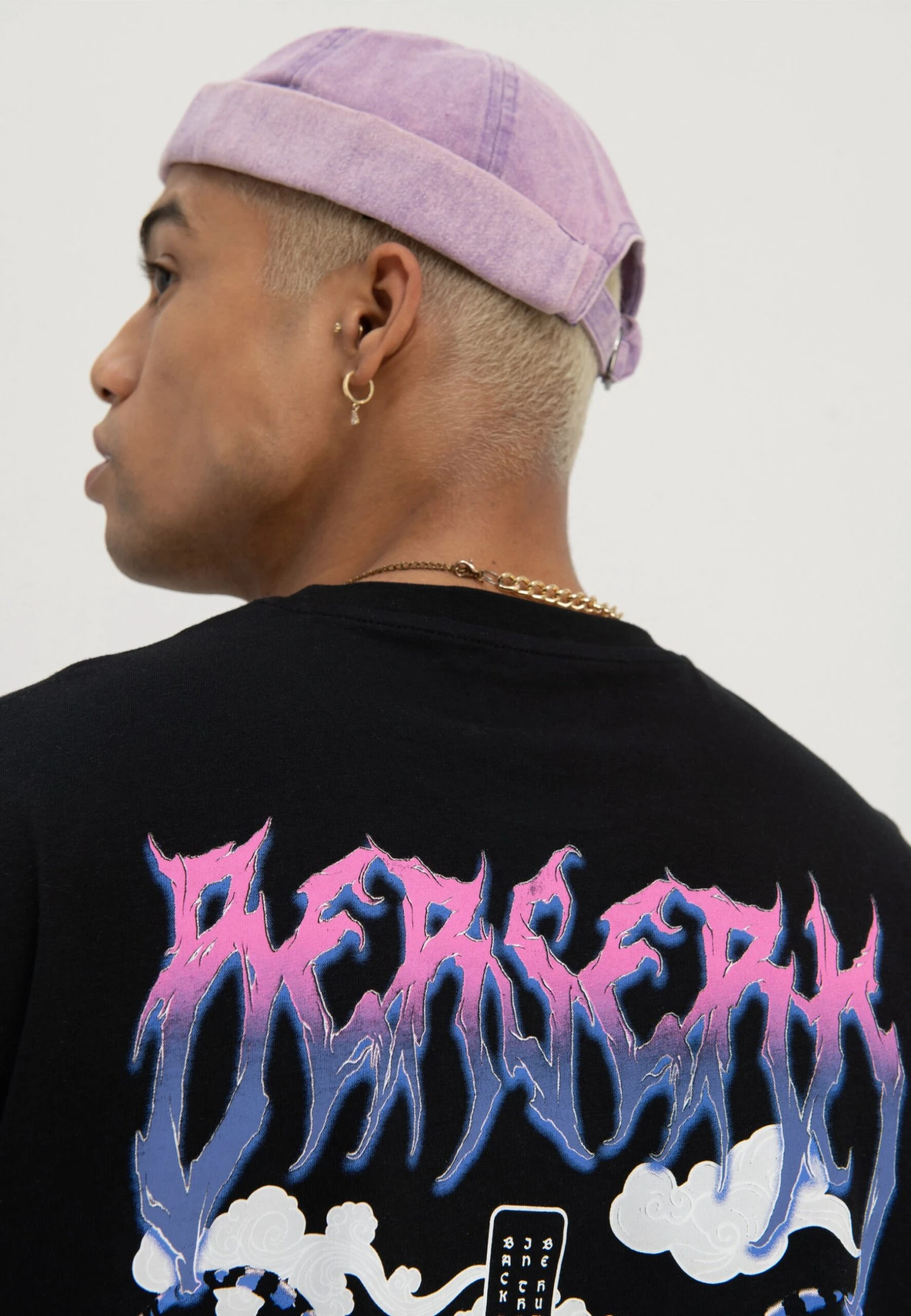 YOURTURN UnisexT-Shirt Con StampaBlack Donna T-shirt E Top YO121010A-Q11 4 YOURTURN UnisexT-Shirt Con StampaBlack Donna T-shirt E Top YO121010A-Q11 - immagine 4