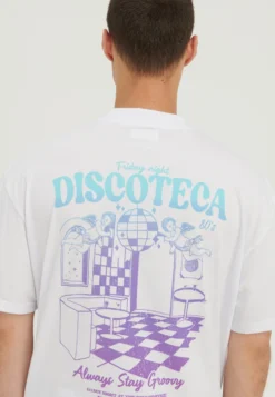 YOURTURN UnisexT-Shirt Con StampaWhite Donna T-shirt E Top YO1210102-A11 -Yourturn 86cb001c935646f5b292e18488db9745 scaled