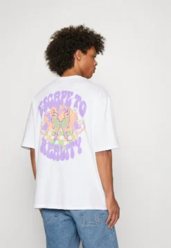 YOURTURN UnisexT-Shirt Con StampaWhite Donna T-shirt E Top YO121011K-A11 -Yourturn 87b71b18311848b6b82b9effc5fbbba5 scaled