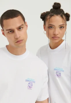 YOURTURN UnisexT-Shirt Con StampaWhite Donna T-shirt E Top YO1210102-A11 -Yourturn 87f2028cdbe2426cb8c11425e3603d0b scaled