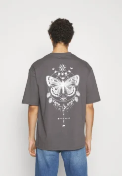 YOURTURN UnisexT-Shirt Con StampaDark Grey Donna T-shirt E Top YO1210132-C11 -Yourturn 87fb4f2965fd46e2874e6fbed2eabd18 scaled