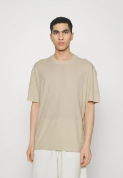 YOURTURN Unisex 2 PackT-Shirt BasicOffwhite/Light Green Donna T-shirt E Top YO12100WV-A11 -Yourturn 8890b013758943de8d726c3801ba5681 scaled