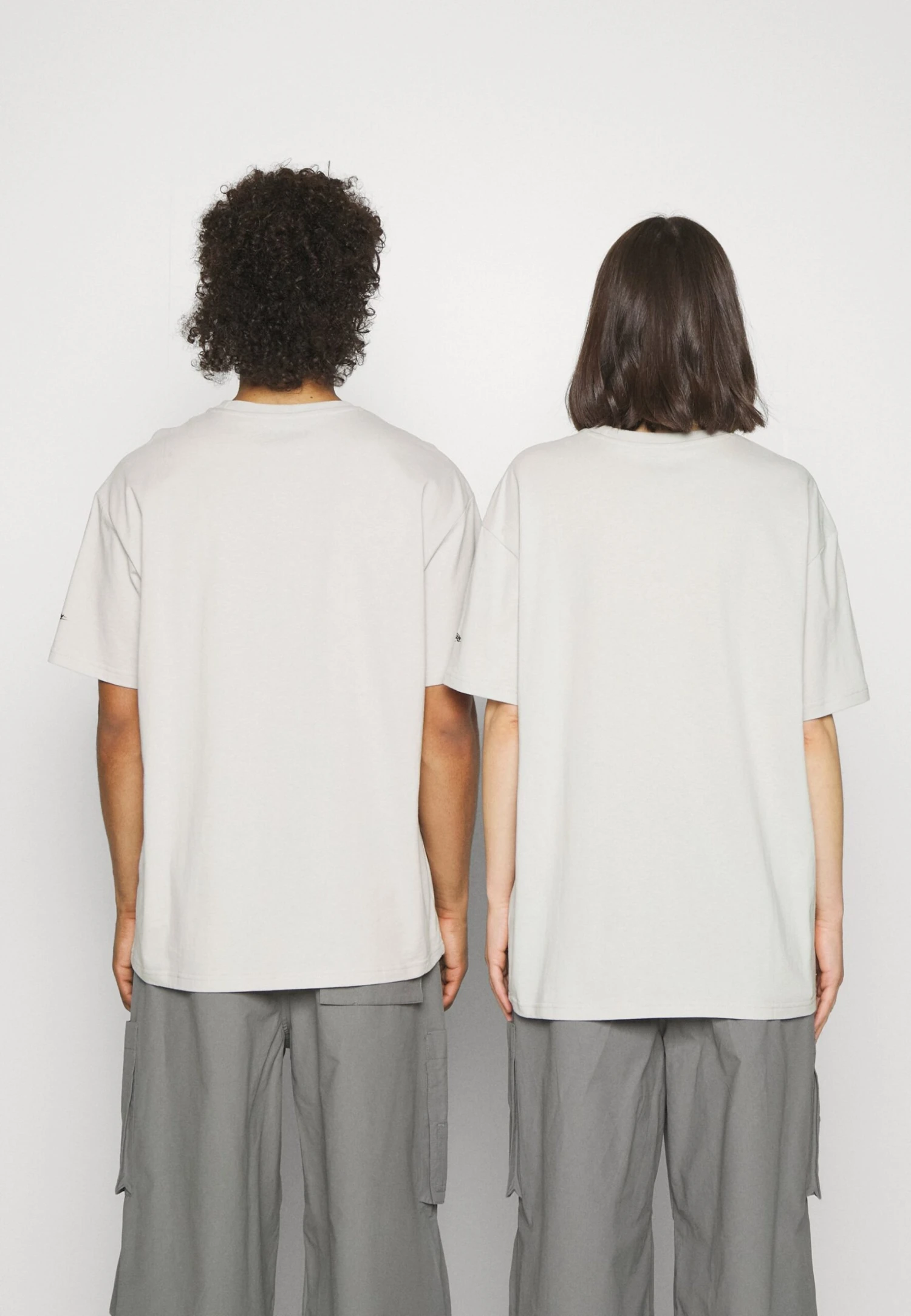 YOURTURN UnisexT-Shirt Con StampaLight Grey Donna T-shirt E Top YO12100ZH-C11 3 YOURTURN UnisexT-Shirt Con StampaLight Grey Donna T-shirt E Top YO12100ZH-C11 - immagine 3