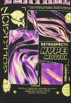 YOURTURN UnisexT-Shirt Con StampaBlack Donna T-shirt E Top YO12100OX-Q11 -Yourturn 895ea9bd888941e089ec9a3c018634ce scaled