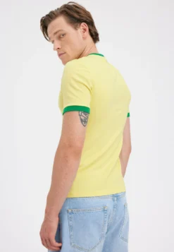 YOURTURN UnisexT-Shirt Con StampaYellow Donna T-shirt E Top YO121015B-E11 -Yourturn 8aeebe1d48b34621b4933851d2da1dac scaled