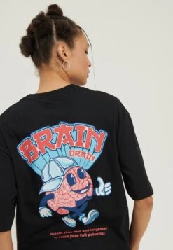 YOURTURN UnisexT-Shirt Con StampaBlack Uomo T-shirt E Polo YO121010B-Q11 -Yourturn 8af21b129bac4201bbbd640abdac5c66 scaled