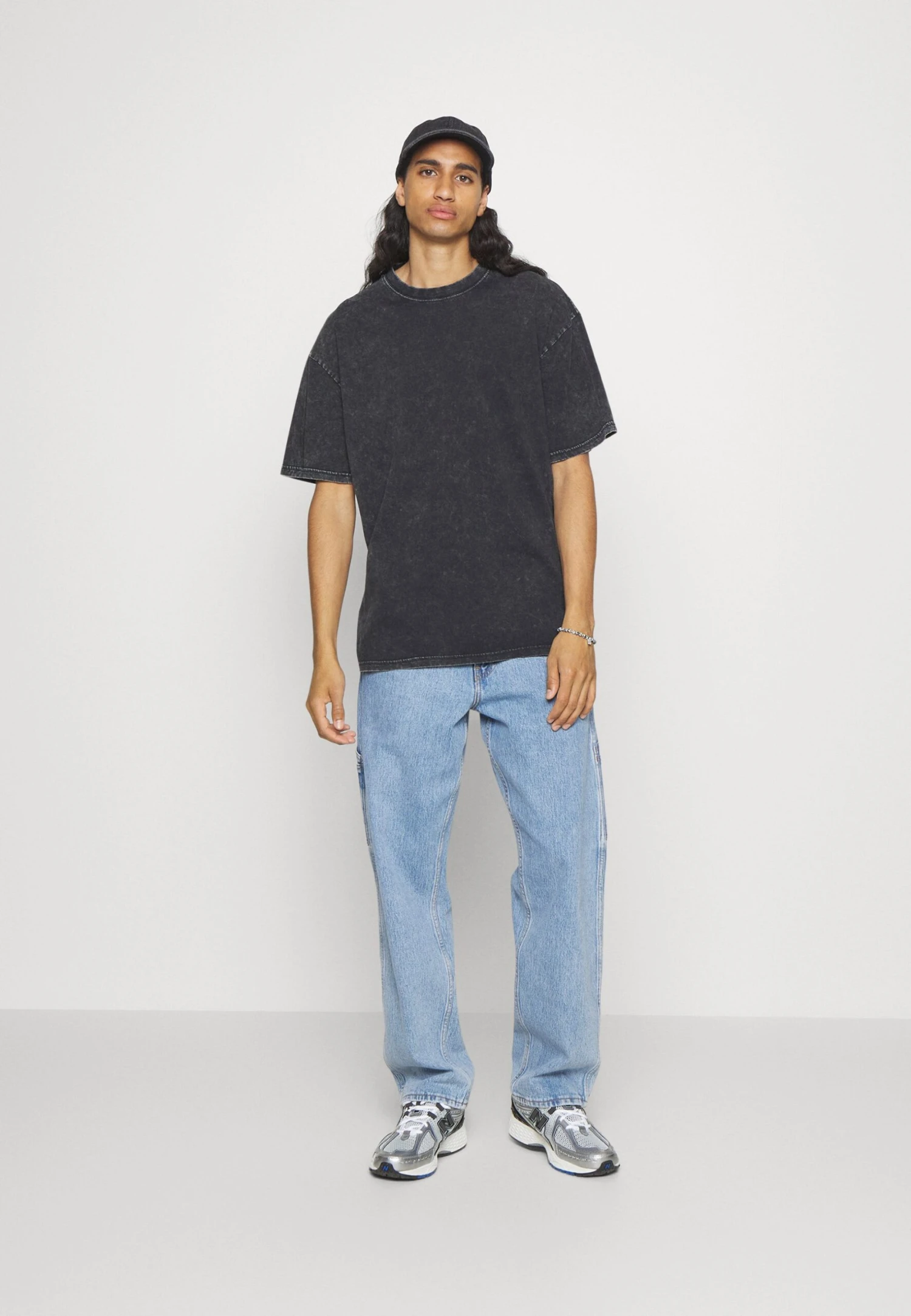 YOURTURN UnisexT-Shirt Con StampaMottled Black Donna T-shirt E Top YO12100VI-Q12 2 YOURTURN UnisexT-Shirt Con StampaMottled Black Donna T-shirt E Top YO12100VI-Q12 - immagine 2