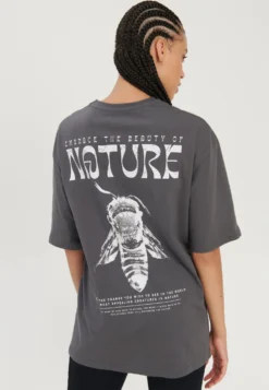 YOURTURN UnisexT-Shirt Con StampaDark Grey Donna T-shirt E Top YO1210179-C11 -Yourturn 8b154e9c027b4cbbbdee53036a194ac2 scaled