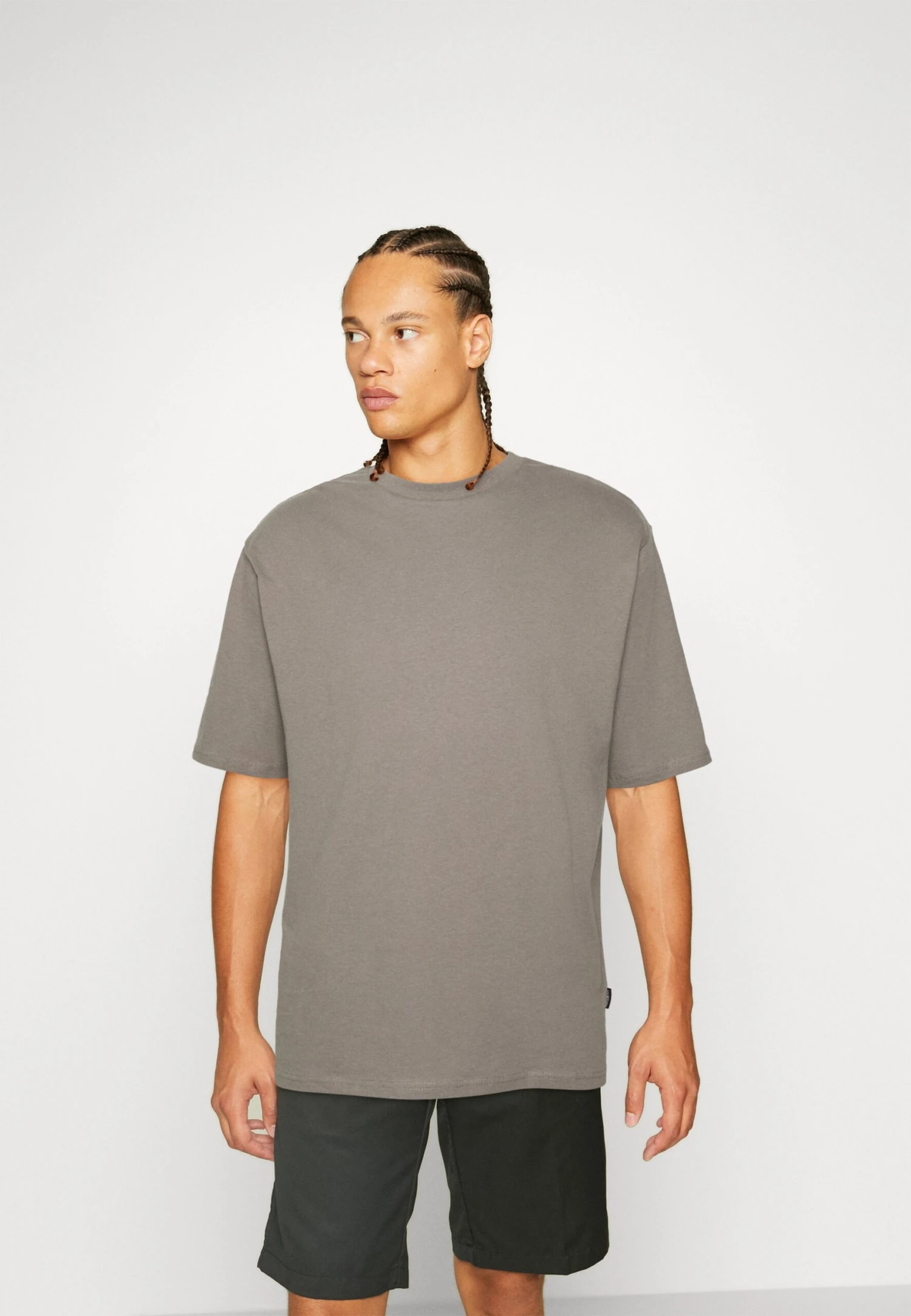 YOURTURN 3Pack UnisexT-Shirt BasicGrey/Purple/Black Donna T-shirt E Top YO12100DJ-C11 4 YOURTURN 3Pack UnisexT-Shirt BasicGrey/Purple/Black Donna T-shirt E Top YO12100DJ-C11 - immagine 4