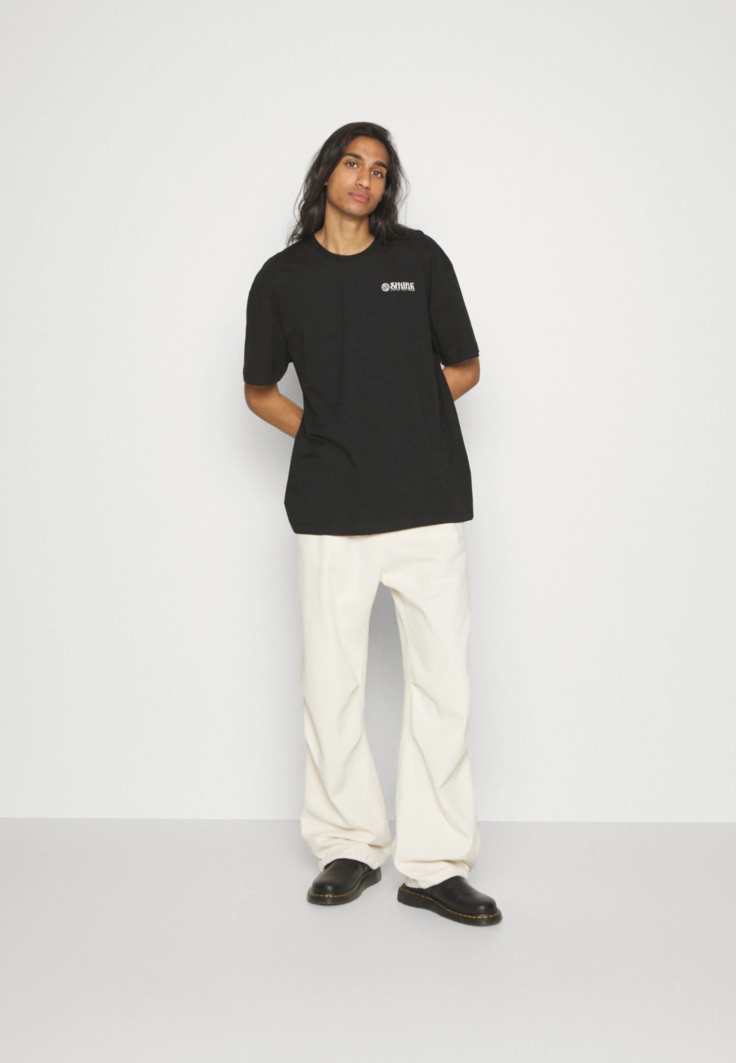 YOURTURN UnisexT-Shirt Con StampaBlack Donna T-shirt E Top YO121012R-Q11 2 YOURTURN UnisexT-Shirt Con StampaBlack Donna T-shirt E Top YO121012R-Q11 - immagine 2