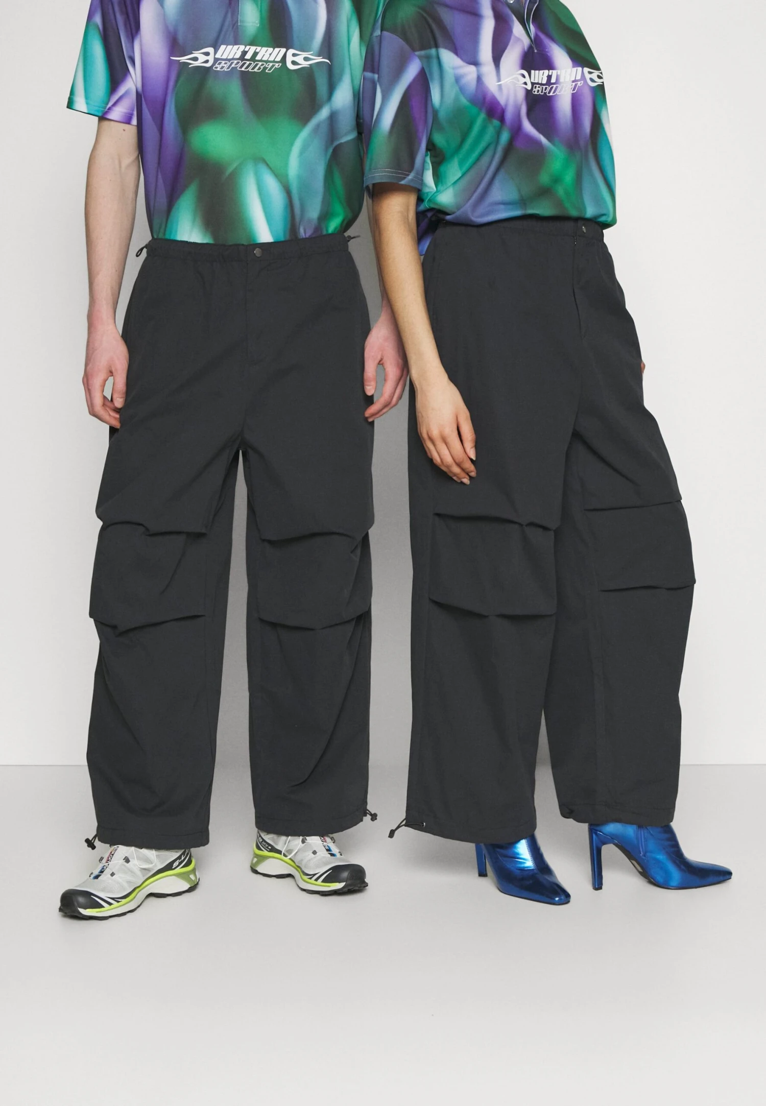 YOURTURN UnisexPantaloni Black Uomo Pantaloni YO12100XK-Q11 1 YOURTURN UnisexPantaloni Black Uomo Pantaloni YO12100XK-Q11