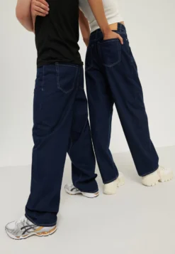 YOURTURN Unisex - Jeans Baggy - Rinsed Denim -Yourturn 8c9995c47b1f4716ab2a82a9384e7050 scaled