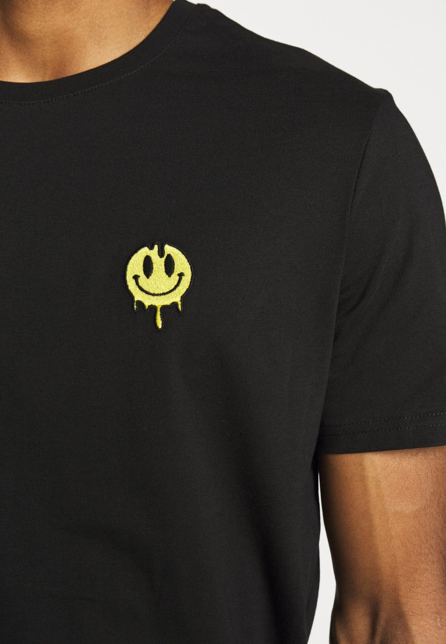 YOURTURN T-Shirt Con StampaBlack Donna T-shirt E Top YO1210002-Q11 6 YOURTURN T-Shirt Con StampaBlack Donna T-shirt E Top YO1210002-Q11 - immagine 6