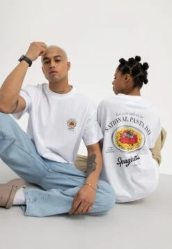 YOURTURN UnisexT-Shirt Con StampaWhite Uomo T-shirt E Polo YO1210108-A11 -Yourturn 8db9f70f4b8f4f5bb38be4cde292c2c3 scaled