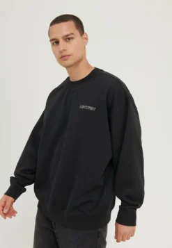 YOURTURN UnisexFelpaBlack Donna Felpe YO121011M-Q11